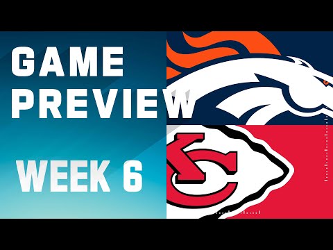 Denver Broncos vs. Kansas City Chiefs | 2023 Week 6 Game Preview