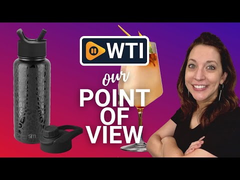 Simple Modern Water Bottle with Straw and Chug Lid Vacuum Insulated Stainless Steel Metal Thermos Bottles | Reusable Leak Proof BPA-Free Flask for Sports Gym | Summit Collection | 32oz - WTI product video review