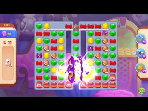 Homescapes Level 8304 - NO BOOSTERS 🏠 | SKILLGAMING ✔️