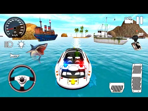 American Emergency Boat Coast Lifeguard Rescue Simulator 2021 - Android Gameplay