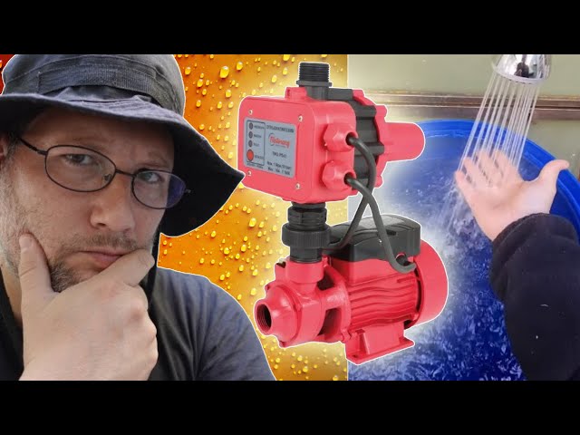 Vídeo relacionado con SKD-1 interruptor presión controlador bombas agua doméstica fuentes protector marcha seco 1,5 bares