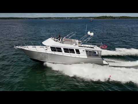 Coastal Craft 45 on the Coast of Maine