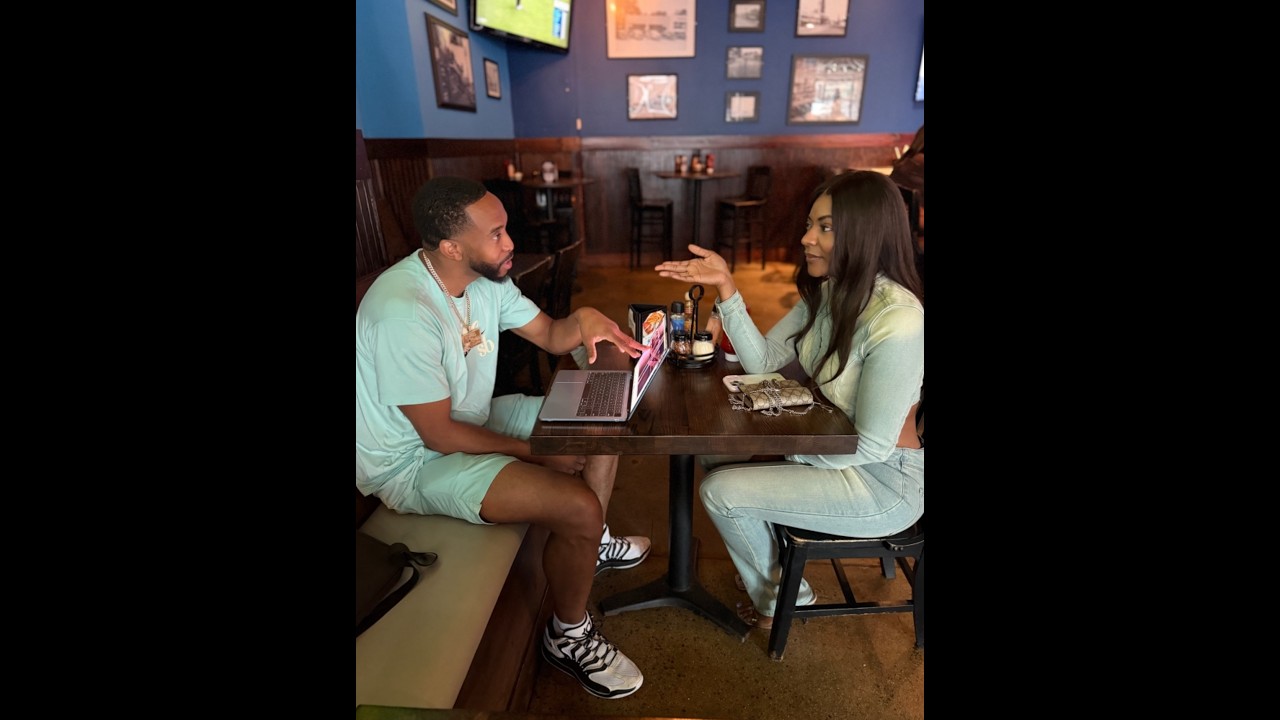 Ernestine asks Chase what’s taking so long w/ her poetry video?