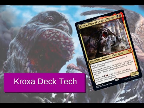 Kroxa, Titan of Death's Hunger Deck Tech | Magic: the Gathering EDH