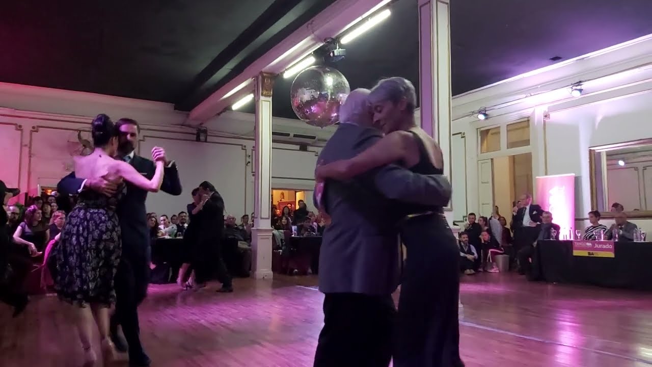 Ronda2 Milonga "Milonga Antigua" Caló/Berón12/05/23 campeonato de baile de la ciudad Metropolitano🇦🇷
