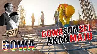 Download lagu Pembangunan Jalan dan Bendungan untuk Gowa mp3