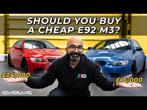 Should you buy a cheap E92 M3? Road Test vs Expensive Car