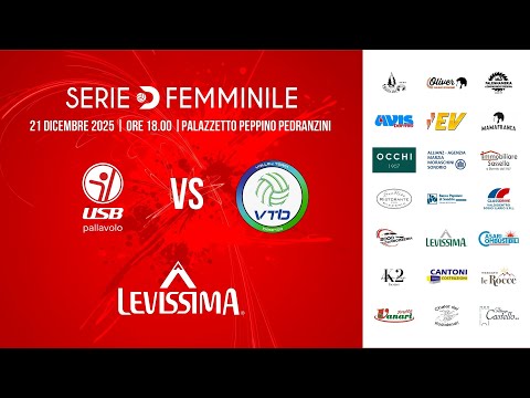 SERIE D | GIORNATA  11 | LEVISSIMA U.S. BORMIESE vs VOLLEY TEAM BRIANZA