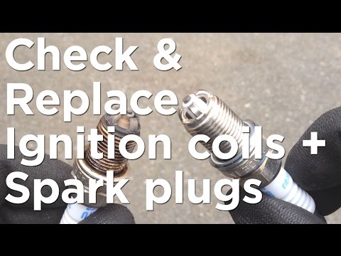 How to change Boxster 986 ignition coils & spark plugs
