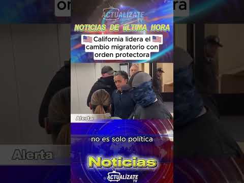 Newsom pone fin a las redadas estatales y firma orden histórica de protección migrante