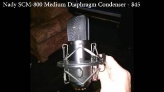 Video thumbnail for Budget mic shootout for Voice Overs by Mike Perez