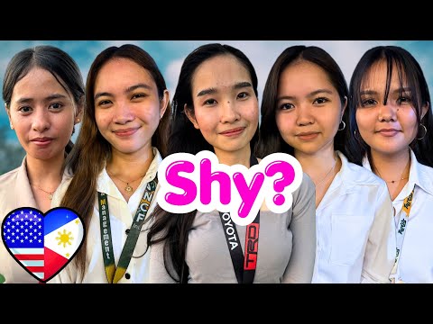 Are Filipinas REALLY SHY?