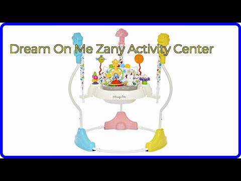 REVIEW (2025): Dream On Me Zany Activity Center. First Look.