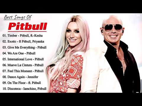 Pitbull, ft.-Kesha Best Songs Playlist 2023 || Mmi Music