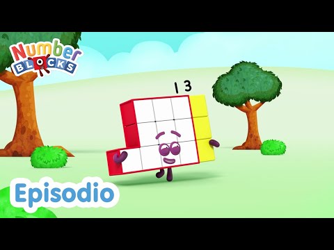 Numberblocks en Español | Episodios completos | TRECE