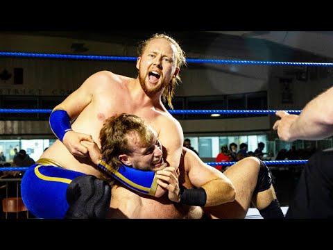 Jefferson James vs Bradford Montague - ECPW New Waterford - June 3rd 2023