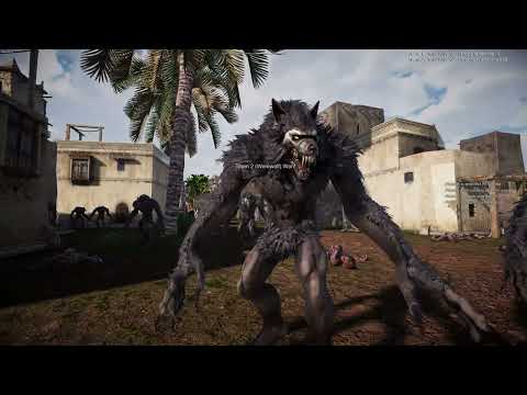 Orc VS Werewolf | 4k Ultimate Epic Battle Simulator 2