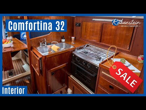 Comfortina 32 steht zum Verkauf - Innenansicht Teil 2 [VERKAUFT]