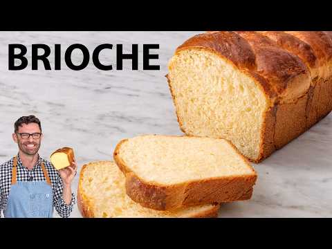 The Best Brioche Bread Recipe
