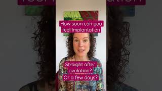 Implantation when does it normally happen?