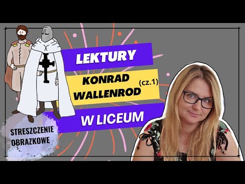 Konrad Wallenrod - o co chodzi? Streszczenie obrazkowe