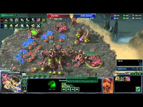 StarCraft 2: sG.Gemini vs iS.Mike Commentary | MasterDalK