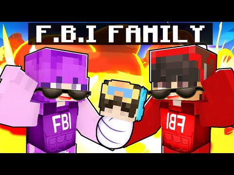 Nico and Cash - NICO Adopted by FBI FAMILY in Minecraft! - Parody Story(Cash,Shady, Zoey and MiaTV)