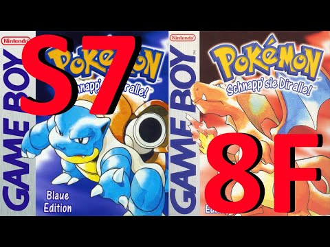 Bester Glitch in Pokemon Rot und Blau - S7 Item - Glitchpokemon 94 - Event Mew Gamefreak ID - Part 1