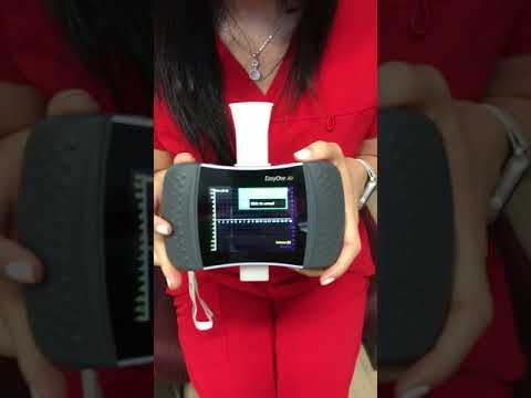 How to use spirometry testing