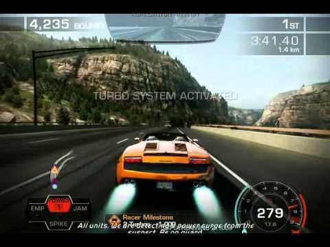 NFS11 hot pursuit turbo max