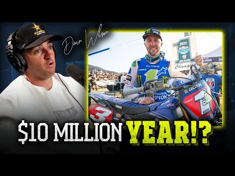 How Much Money Has Eli Tomac Earned This Year Alone (2022)?? - Gypsy Tales