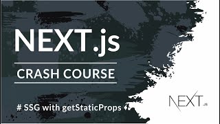 NEXT.js Crash Course | Static Generation with getStaticProps #14