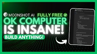 Kimi Agent Mode: NEW Powerful Coding Agent Can Build ANYTHING! (FULLY FREE!)