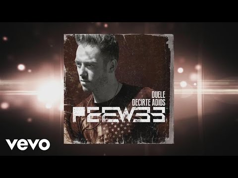 PeeWee - Duele Decirte Adiós (Audio)