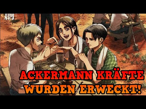 Attack on Titan MANGA ist ZURÜCK! | LEVI Ackermann erweckt seine KRÄFTE! | Attack on Titan Bad Boy