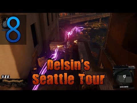 [8] Delsin's Seattle Tour (Let's Play Infamous: Second Son [Good Playthrough] w/ GaLm)