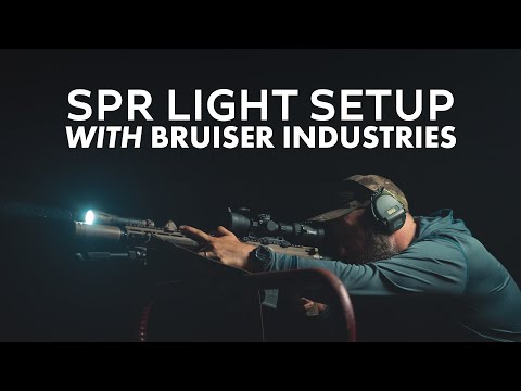 Why you need a light on your SPR w/ Bruiser Industries