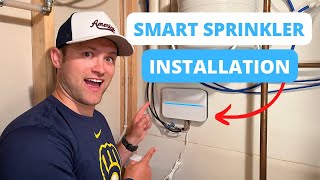 How to Install Smart Sprinkler Controller | Rachio 3
