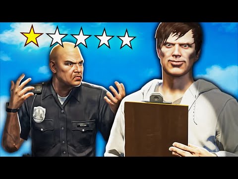 DER 1 STERNE POLIZIST