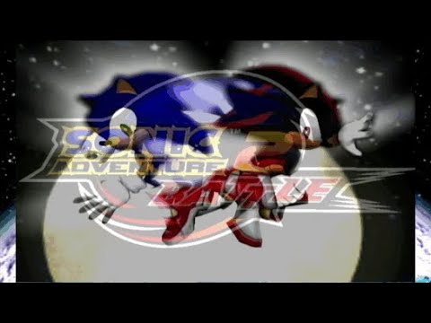 Sonic Adventure 2 - But it's all stories in chronological order at the same time