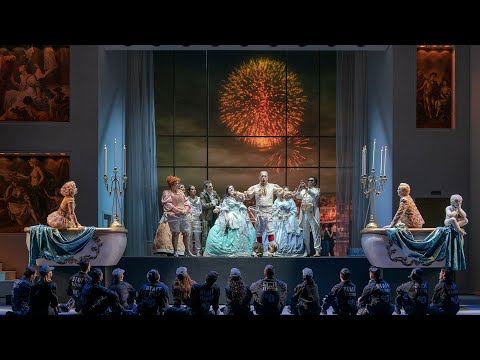 Ariadne auf Naxos (Richard Strauss) Teatro Colón 2019