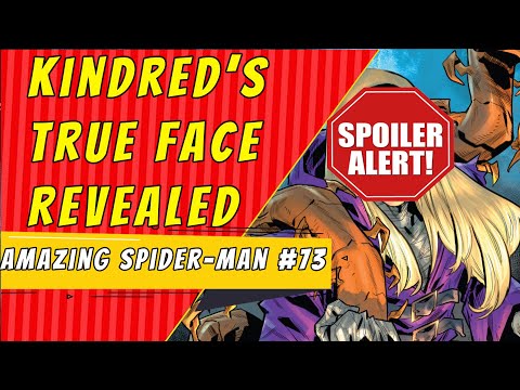Kindred's True Face | Amazing Spider-Man #73 (Sinister War)