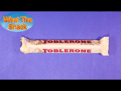 TOBLERONE - Swiss Milk Chocolate