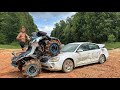 FLIPPED Action Jackson S Bike On His Birthday FT MudPuppy WataBikes