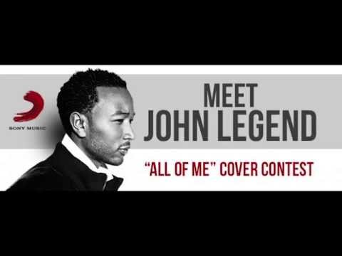 John Legend All Of Me - Soundmind137 Cover