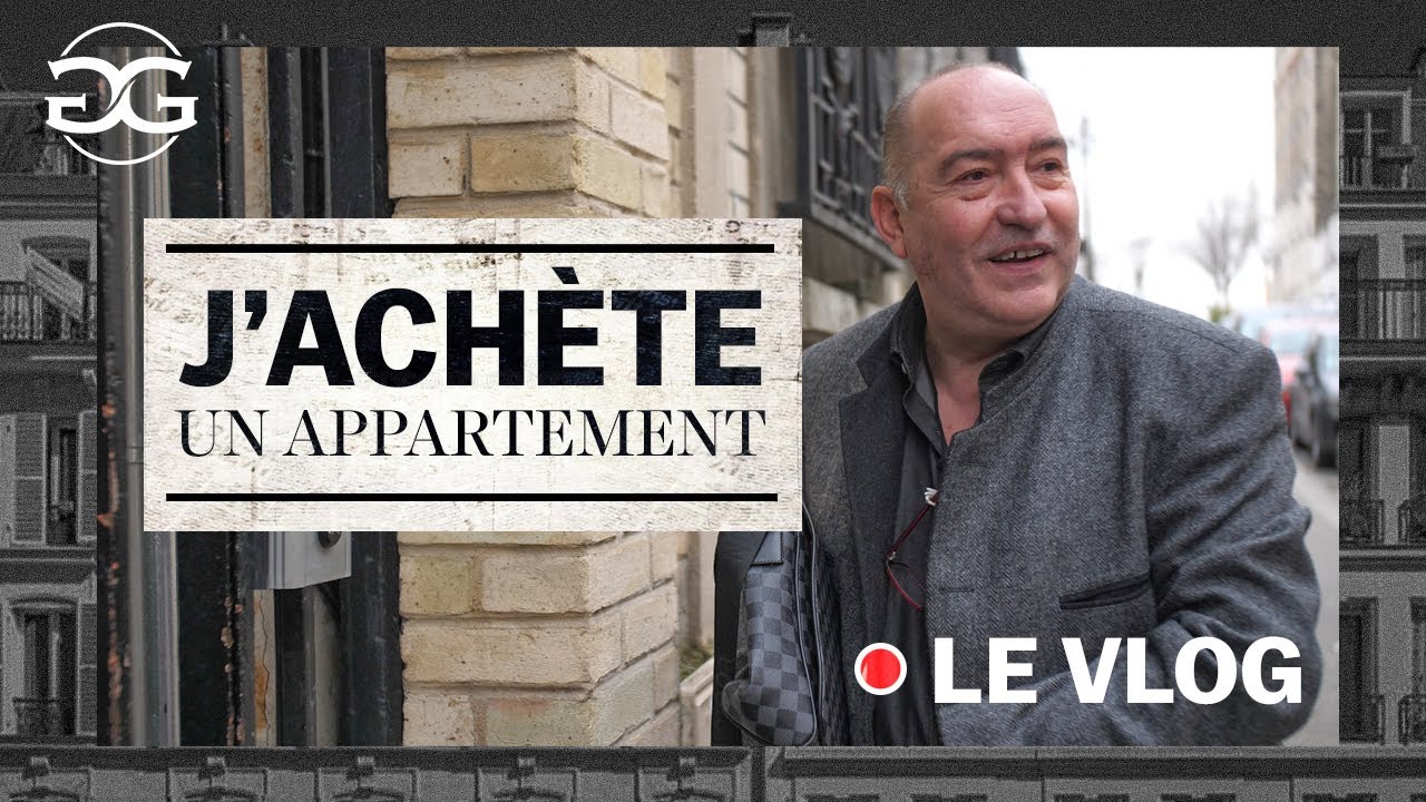 VLOG : J'ACHÈTE UN APPARTEMENT EN DIRECT