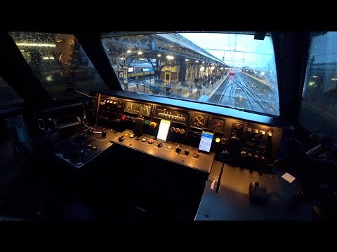Train Driver's POV Roosendaal - 's-Hertogenbosch ICM 2018