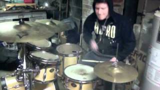 MARC - underoath - reversal drum cover