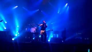 Broilers -  7.09.2014 Bochum - Zeltfestival Ruhr. Der letzte an der Bar ..