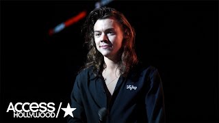 Harry Styles' Hair Style Evolution | Access Hollywood